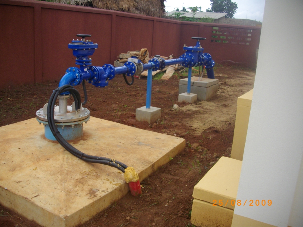 Bénin : projet d’adduction en eau potable (AEP) de la ville de Porto Novo 